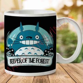 Keeper of the Forest My Neighbor Totoro Studio Ghibli Baskılı Kupa