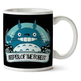 Keeper of the Forest My Neighbor Totoro Studio Ghibli Baskılı Kupa