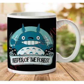 Keeper of the Forest My Neighbor Totoro Studio Ghibli Baskılı Kupa