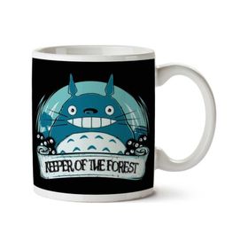 Keeper of the Forest My Neighbor Totoro Studio Ghibli Baskılı Kupa