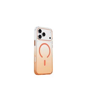 Keephone Apple iPhone 17 Pro Aurora Pro Magsafe Uyumlu Turuncu Telefon Kılıfı