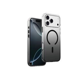 Keephone Apple iPhone 17 Pro Max Aurora Pro Siyah Magsafe Kılıf