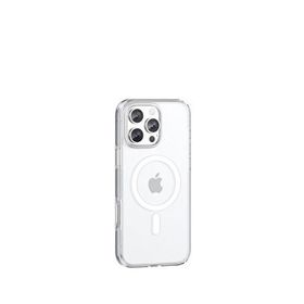 Keephone iPhone 16 Pro Non Yellow Magsafe Uyumlu Şeffaf Telefon Kılıfı