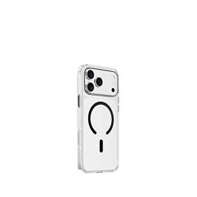 Keephone Iphone 17 Pro Aurora Magsafe Uyumlu Siyah Telefon Kılıfı
