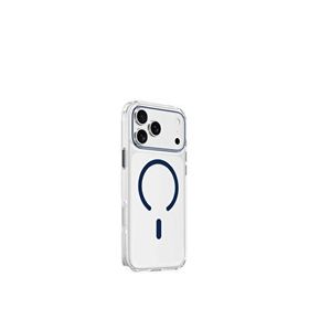 Keephone Iphone 17 Pro Max Aurora Magsafe Uyumlu Şeffaf Lacivert Telefon Kılıfı