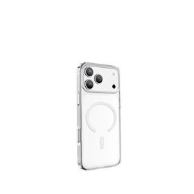 Keephone Iphone 17 Pro Max Glaze Magsafe Uyumlu Şeffaf Telefon Kılıfı
