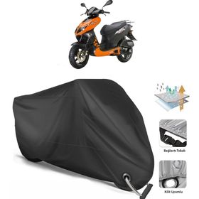 Keeway Arn 125 Motor Brandası