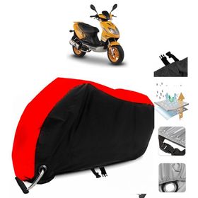 Keeway Focus 150 Arka Çanta Uyumsuz Ultra Kalın Su Geçirmez Motor Brandası