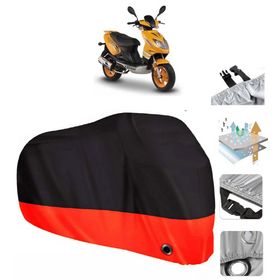 Keeway Focus 150 Arka Çanta Uyumsuz Ultra Kalın Su Geçirmez Motor Brandası