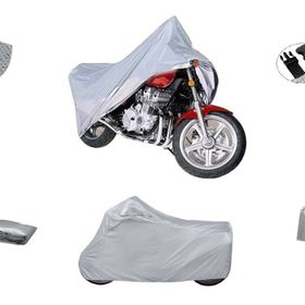Keeway Hurricane Arka Çanta Uyumsuz Ultra Kalın Su Geçirmez Motor Brandası