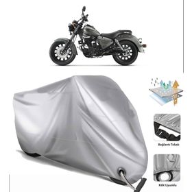 Keeway Land Cruiser 250 Motor Brandası