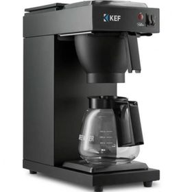 Kef FLT120 Siyah Filtre Kahve Makinesi