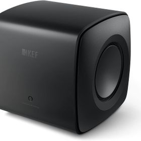 Kef KC62 Siyah Subwoofer