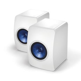 Kef LS50 Beyaz Hifi Hoparlör