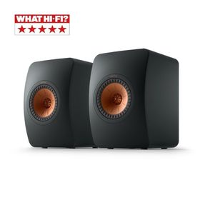 Kef LS50 Meta Siyah Hifi Hoparlör Seti