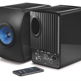 Kef LS50 Siyah Hifi Hoparlör