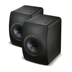Kef LS50 Siyah Hifi Hoparlör