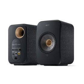Kef LSX II Kablosuz Aktif Hi-Fi Karbon Siyah Hoparlör