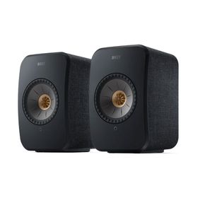 Kef LSX II Kablosuz Aktif Hi-Fi Karbon Siyah Hoparlör