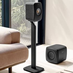 Kef LSX II Kablosuz Aktif Hi-Fi Karbon Siyah Hoparlör