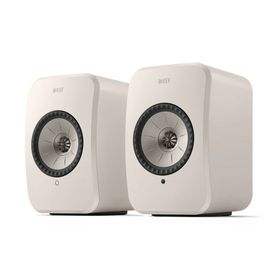 Kef LSX II LT Aktif Stone White Kablosuz Hi-Fi Hoparlör