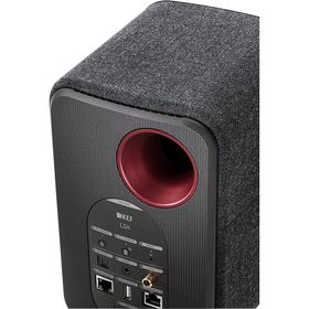 Kef LSX Siyah Bluetooth Hifi Hoparlör
