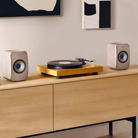 Kef LSX Soundwave By Terence Conran II Hi-Fi Aktif Bej Bluetooth Hoparlör