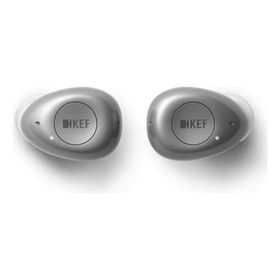 KEF Mu3 True Gümüş Grisi Kulak İçi Bluetooth Kulaklık