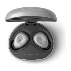 KEF Mu3 True Gümüş Grisi Kulak İçi Bluetooth Kulaklık