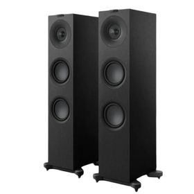 Kef Q7 Meta Kule Tipi Hi-Fi Siyah Hoparlör