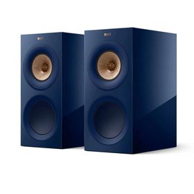 Kef R3 Meta Raf Tipi Hi-Fi Çift Mavi Pasif Hoparlör