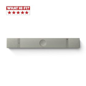 Kef XIO High-End Dolby Atmos 5.1.2 Gümüş Soundbar