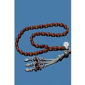 Kehribar OT3485 Ateş Kehribar Tesbih