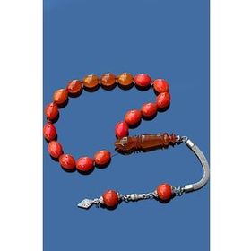Kehribar OT3485 Ateş Kehribar Tesbih