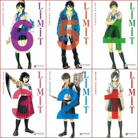 Keiko Suenobu Limit - 1. Cilt