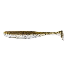 Keitech Easy Shiner 4 414 Green Pumpkin Suni Yem