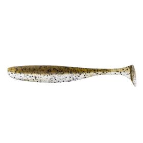 Keitech Easy Shiner 4 414 Green Pumpkin Suni Yem