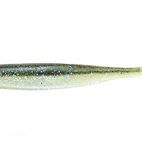 Keitech Easy Shiner 4 440 Electric Shad Suni Yem