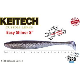 Keitech Easy Shiner 8 483 Kokanee Salmon