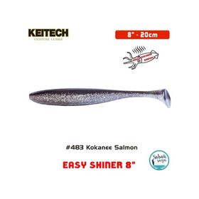 Keitech Easy Shiner 8 483 Kokanee Salmon