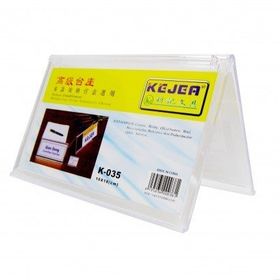 Kejea 10x18 cm Yatay V Tipi K-035 Afiş Taşıyıcı