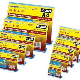 Kejea 127x89 mm Yatay Bombeli K-262 Afiş Taşıyıcı