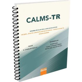 Kekemeliği Olan Okul Çağı Çocuklar İçin Bilişsel Afektif Lınguistik Motor ve Sosyal Türkçe Calms Tr Değerlendirme Detay Yayıncılık