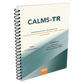 Kekemeliği Olan Okul Çağı Çocuklar İçin Bilişsel Afektif Lınguistik Motor ve Sosyal Türkçe Calms Tr Değerlendirme Detay Yayıncılık