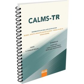 Kekemeliği Olan Okul Çağı Çocuklar İçin Bilişsel Afektif Lınguistik Motor ve Sosyal Türkçe Calms Tr Değerlendirme Detay Yayıncılık