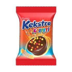 Kekstra Konfeti Muffin Kakaolu 38 gr Kek