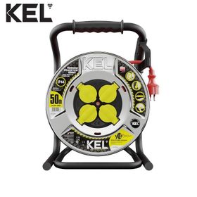 KEL 99470 50 Metre 3x2.5 mm Profesyonel Uzatma Kablosu