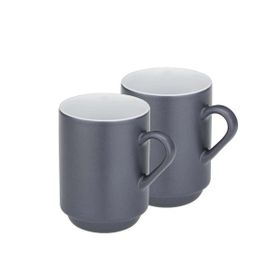 Kela 12757 2'li Set Gri 300 ml Mattia Kupa