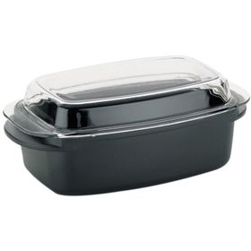 Kela 15152 Kerros Cam Kapaklı Dikdörtgen Rosto Tenceresi