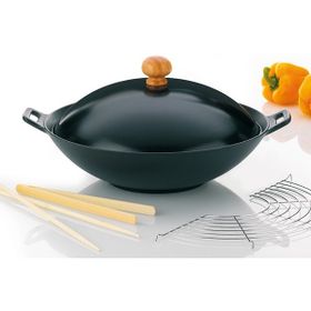Kela 77943 5 Parça Asia Wok Seti